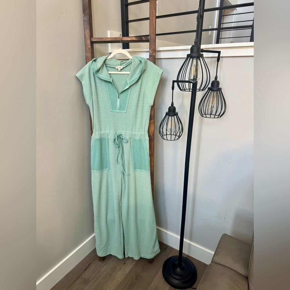 Women’s POL mineral wash jumpsuit